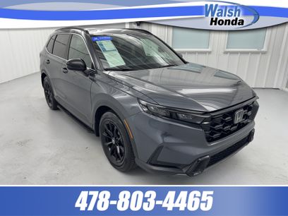Certified 2024 Honda CR-V Sport-L