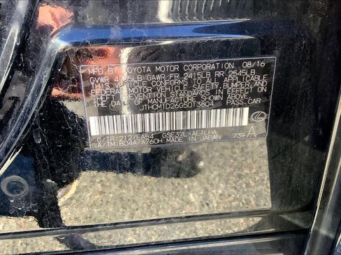 Used 2016 Lexus IS 300 AWD image 36