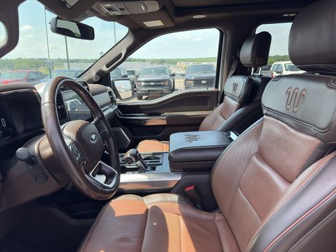 Certified 2022 Ford F150 King Ranch w/ Equipment Group 601A High AWD/4WD image 9