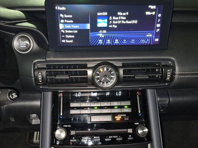 Used 2023 Lexus IS 350 F Sport w/ Navigation Package RWD image 11
