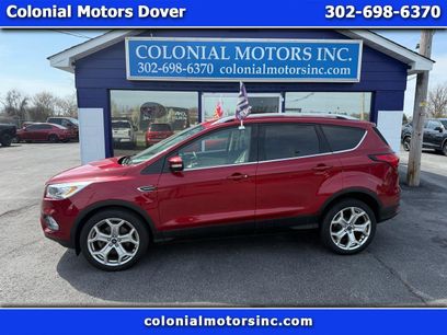 Used 2019 Ford Escape Titanium