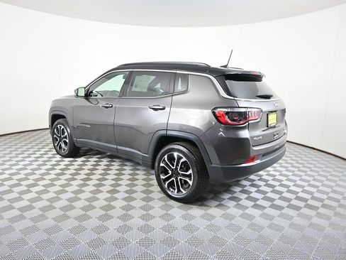 Used 2023 Jeep Compass Limited AWD/4WD image 4