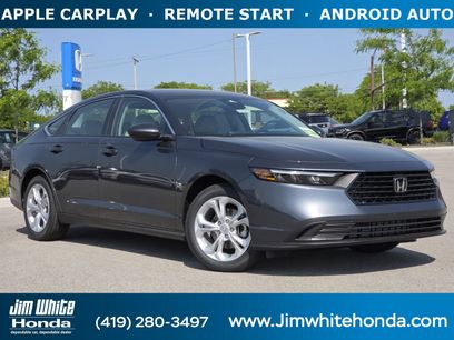 New 2025 Honda Accord LX