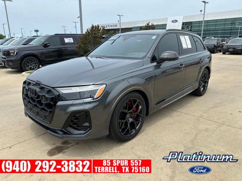 Used 2025 Audi SQ7 Prestige w/ Prestige Package AWD/4WD image 1