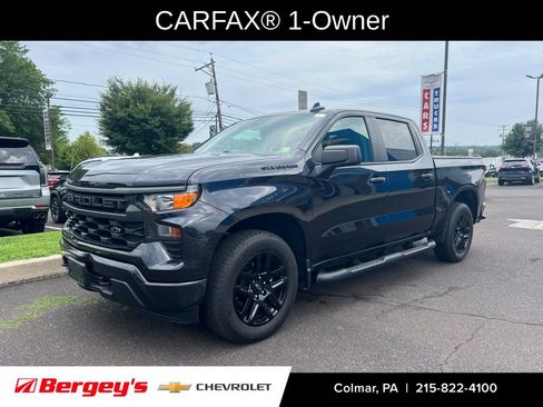 Used 2023 Chevrolet Silverado 1500 Custom AWD/4WD image 3