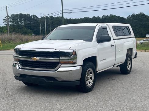 Used 2018 Chevrolet Silverado 1500 W/T w/ WT Fleet Convenience Package RWD image 1