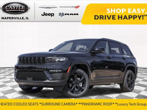 New 2025 Jeep Grand Cherokee Limited w/ Luxury Tech Group II image 1