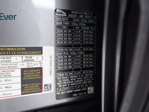 Used 2024 Jaguar I-PACE R-Dynamic HSE image 26