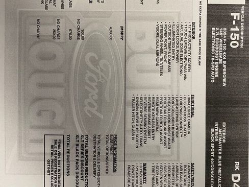 Used 2024 Ford F150 XLT w/ Equipment Group 302A MID image 31