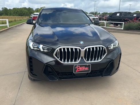 Used 2024 BMW X6 xDrive40i w/ Premium Package AWD/4WD image 4