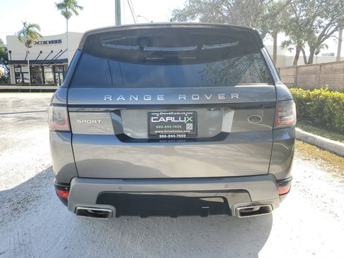 Used 2018 Land Rover Range Rover Sport SE AWD/4WD image 9