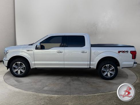Used 2018 Ford F150 Platinum w/ Equipment Group 701A Luxury AWD/4WD image 4