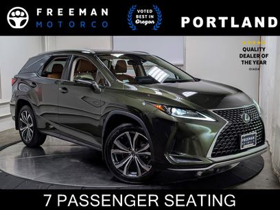 Used 2022 Lexus RX 350L FWD w/ Premium Package