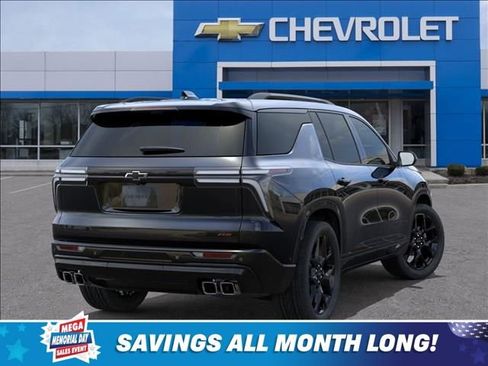 New 2026 Chevrolet Traverse RS w/ LPO, Floor Liner Package AWD/4WD image 4