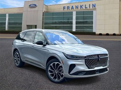 New 2025 Lincoln Nautilus Reserve