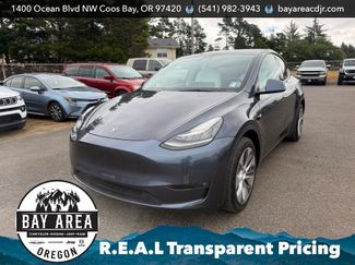 Used 2021 Tesla Model Y Long Range AWD/4WD video 1