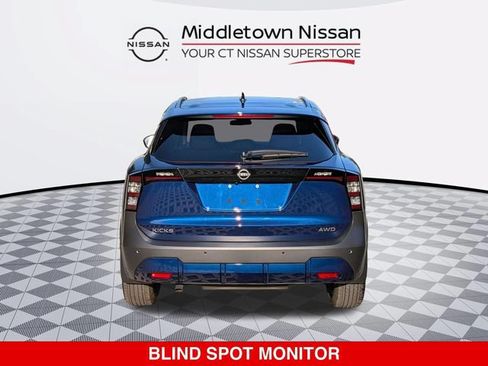 Used 2026 Nissan Kicks SV w/ SV Premium Package AWD/4WD image 4