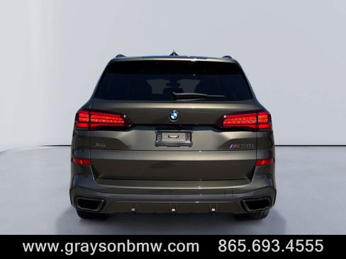 Used 2023 BMW X5 M50i w/ Climate Comfort Package AWD/4WD image 4
