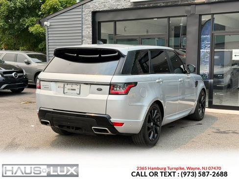 Used 2018 Land Rover Range Rover Sport Supercharged AWD/4WD image 21