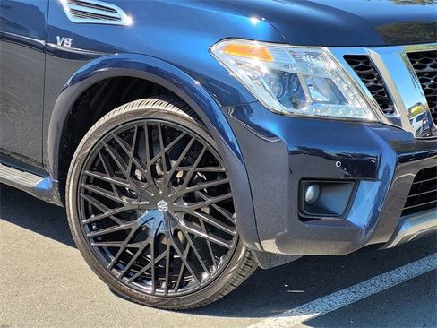 Used 2020 Nissan Armada Platinum image 9