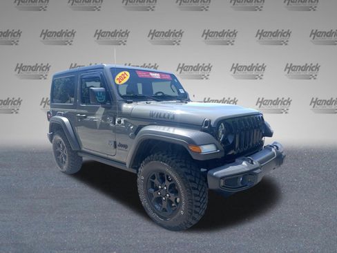 Used 2021 Jeep Wrangler Sport AWD/4WD image 2