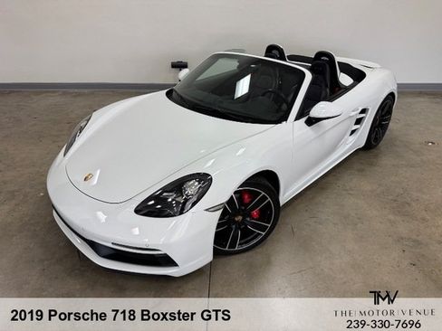 Used 2019 Porsche 718 Boxster GTS RWD image 5
