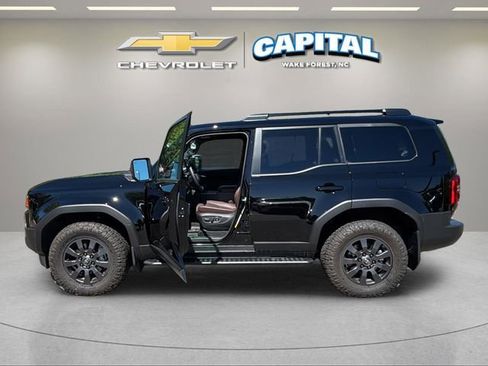 Used 2025 Toyota Land Cruiser w/ Premium Package AWD/4WD image 13