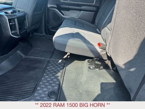 Certified 2022 RAM 1500 Big Horn image 27