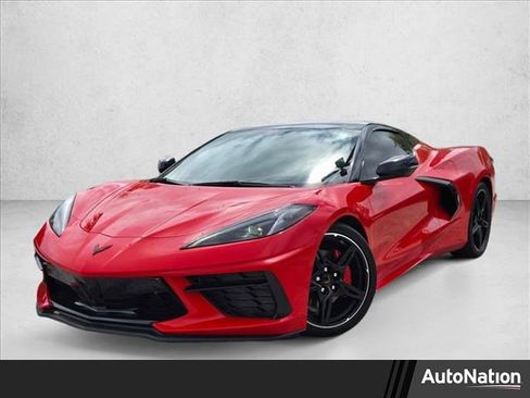 Used 2022 Chevrolet Corvette Stingray Preferred Conv w/ 2LT RWD image 1