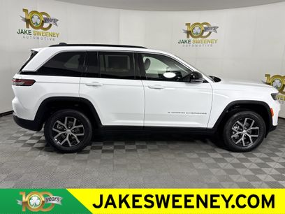 New 2025 Jeep Grand Cherokee Limited w/ Trailer Tow Package
