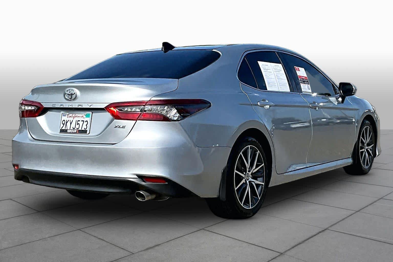 Certified 2023 Toyota Camry XLE w/ Navigation Package FWD image 12