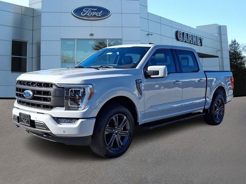 Certified 2023 Ford F150 Lariat w/ Equipment Group 502A High AWD/4WD image 4