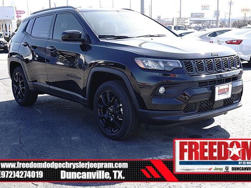 New 2026 Jeep Compass Latitude AWD/4WD image 7
