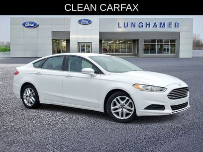Used 2013 Ford Fusion SE