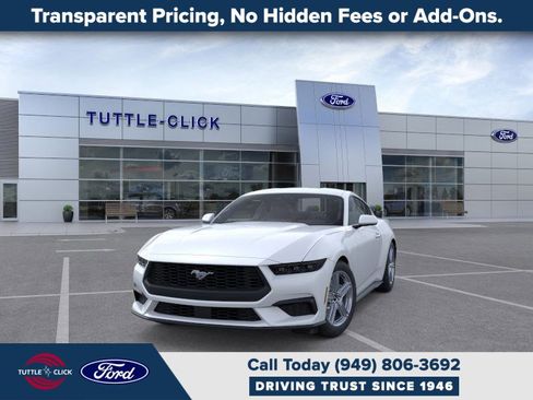 New 2026 Ford Mustang Coupe image 2