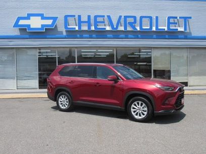 Used 2024 Toyota Grand Highlander AWD