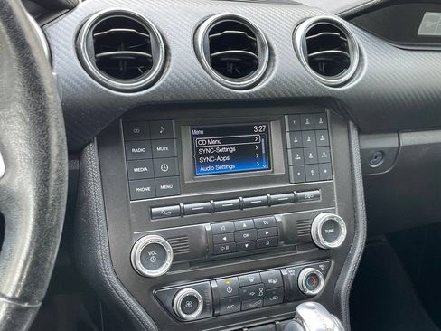 Used 2017 Ford Mustang Coupe w/ Enhanced Security Package RWD image 16