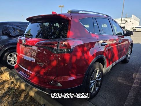 Used 2017 Toyota RAV4 Limited AWD/4WD image 7