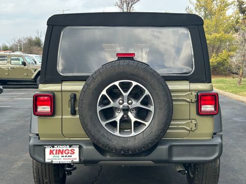 New 2025 Jeep Wrangler Sport S image 6