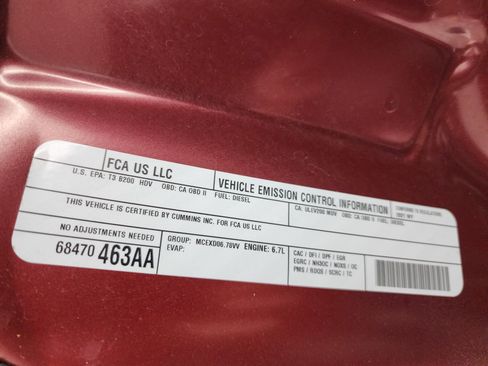 Used 2021 RAM 2500 Laramie image 23