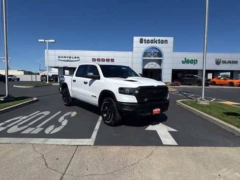 New 2026 RAM 1500 Rebel w/ Rebel Level 1 Equipment Group AWD/4WD image 1