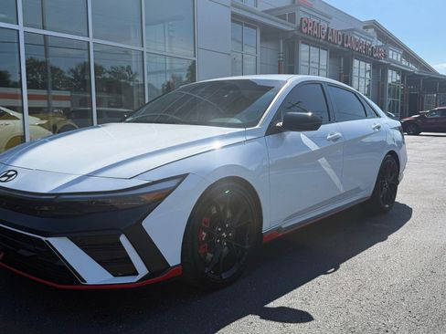 Used 2026 Hyundai Elantra N FWD image 2