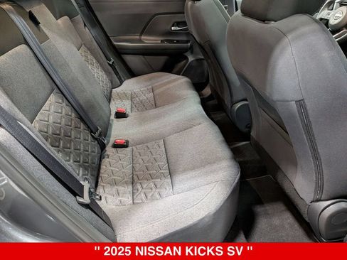 Certified 2025 Nissan Kicks SV w/ SV Premium Package AWD/4WD image 33