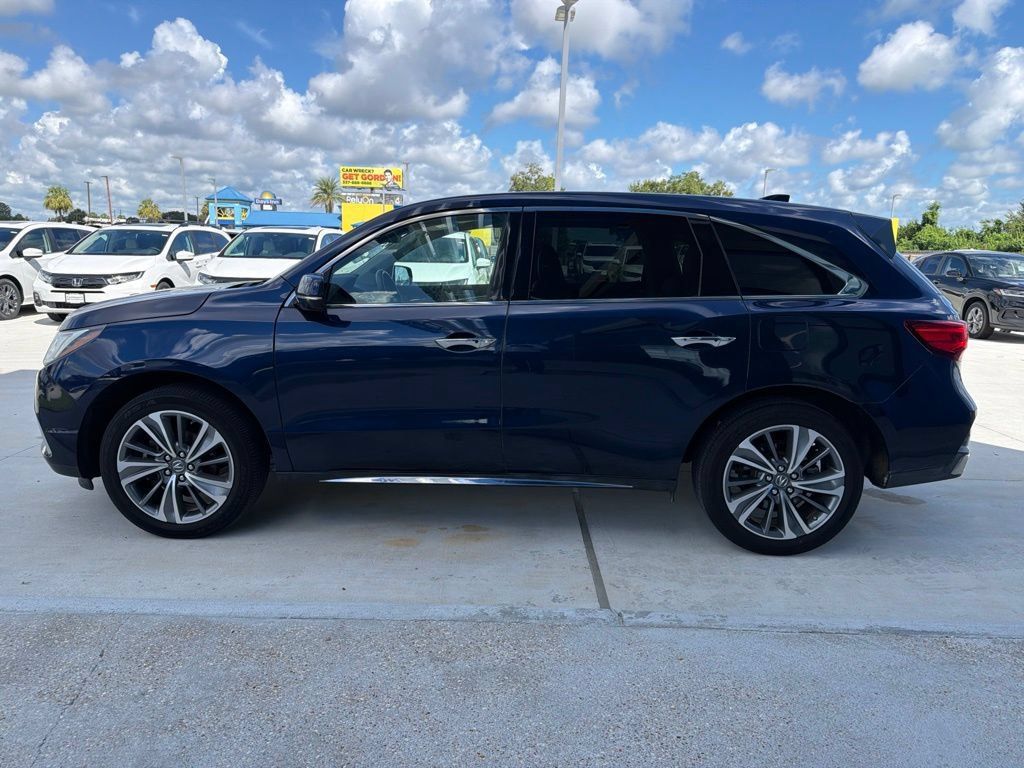 Used 2017 Acura MDX w/ Technology Package FWD image 8