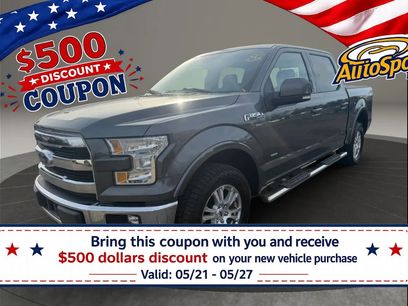 Used 2015 Ford F150 Lariat