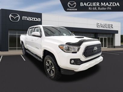 Used 2018 Toyota Tacoma TRD Sport