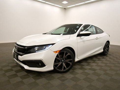 Certified 2019 Honda Civic Sport image 2