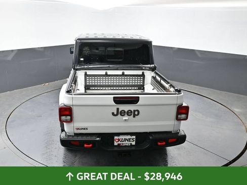 Used 2020 Jeep Gladiator Rubicon w/ Cold Weather Group AWD/4WD image 49
