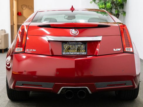 Used 2012 Cadillac CTS V w/ Wood Trim Package image 4