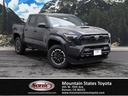 New 2025 Toyota Tacoma TRD Sport